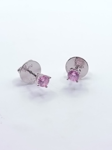 [2020210129031] E-0938 Aro Plata 4mm Rosa
