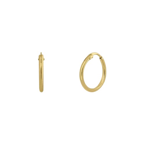 [9210210001] 4-511501AT6 Aro Argolla Oro Amarillo 9k