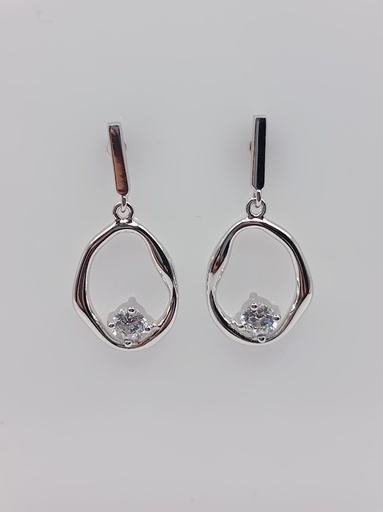 [2020321259008] SE92244AB1 Aro Plata Colgante