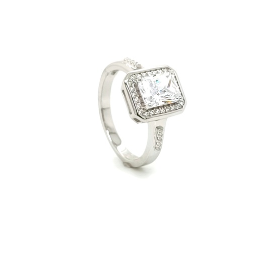 SL91266A1 Anillo Plata 