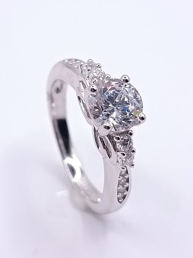SL91273A1 Anillo Plata 