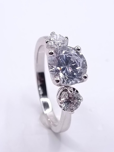 SL91274A1 Anillo Plata 