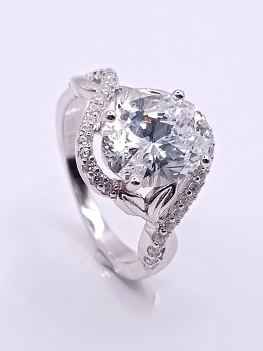 SL91275A1 Anillo Plata 