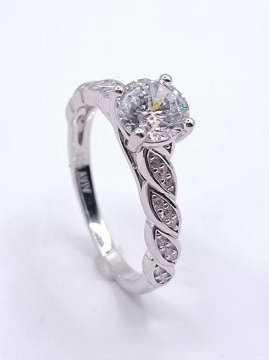 SL91281A1 Anillo Plata 