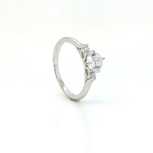 SL91300A1 Anillo Plata Tricillo