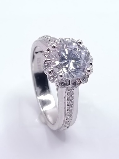 SL91303A1 Anillo Plata 
