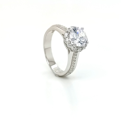 SL91303A1 Anillo Plata 