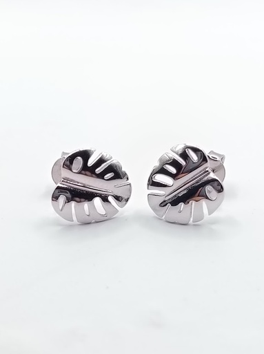 [2020511581001] 12731FESWSH1 Aro Plata Monstera Tropical