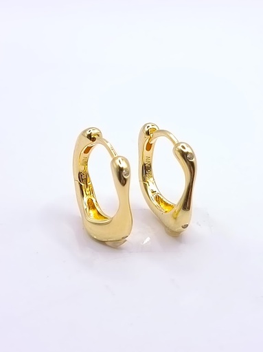 [2020511801000] 26936FESYSH1 Aro de Plata Argolla Enchapada