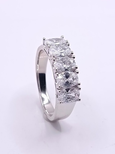 22860XRSWSH2 Anillo de Plata