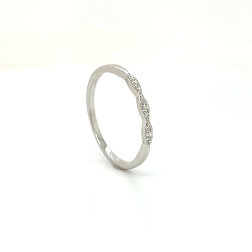 8584FRSWSH1 Anillo Plata Mini