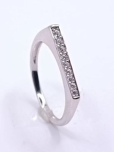 26689FRSWSH1 Anillo de Plata Cintillo Fino