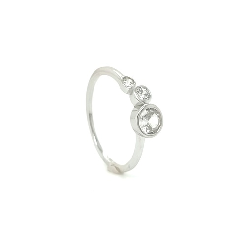 26925FRSWSH2 Anillo Plata