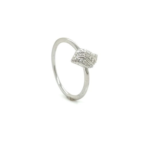 27552FRSWSH1 Anillo Plata Conchita