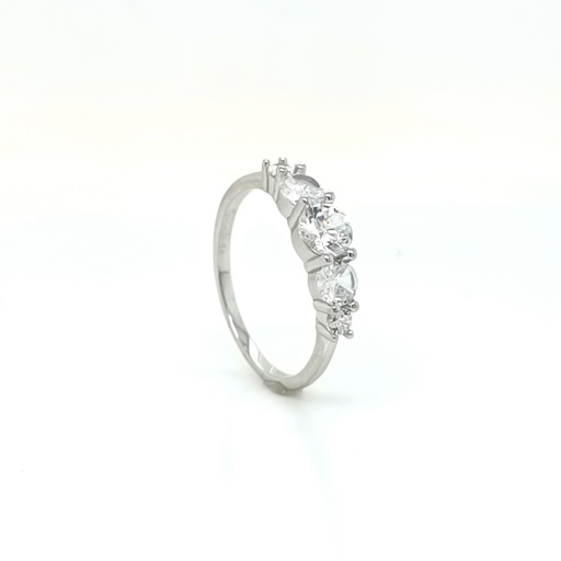 29929FRSWSH2Anillo Plata Cintillo