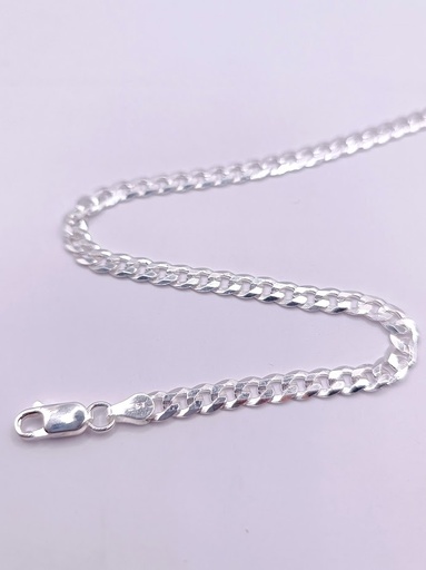 Cadena Plata Grumet Ultraplana 120