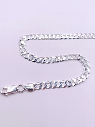 Cadena Plata Grumet Ultraplana 150
