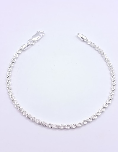 [2051317599228] Pulsera Plata Turbillon Laser 080x22cm