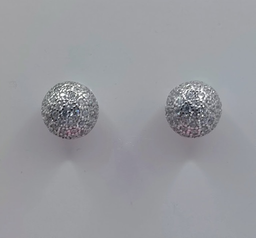 [2020210261006] E-0013 6m Aro Plata Bola Corcon