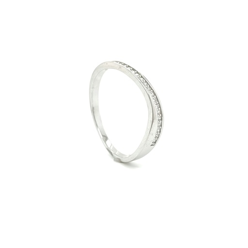27779FRSWSH1 Anillo Plata Ligero