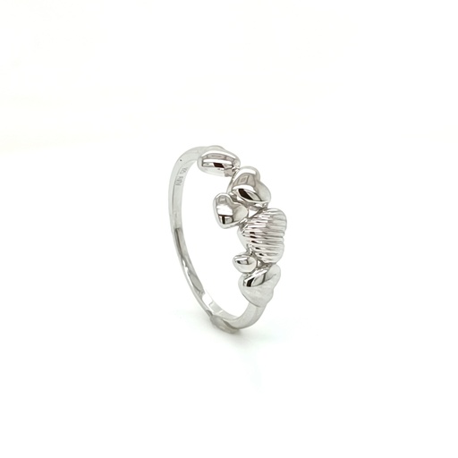 28168FRSWSH1 Anillo Plata Rodinada 