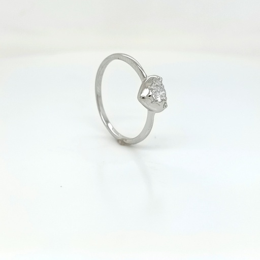 28171FRSWSH2 Anillo Plata Rodinada 