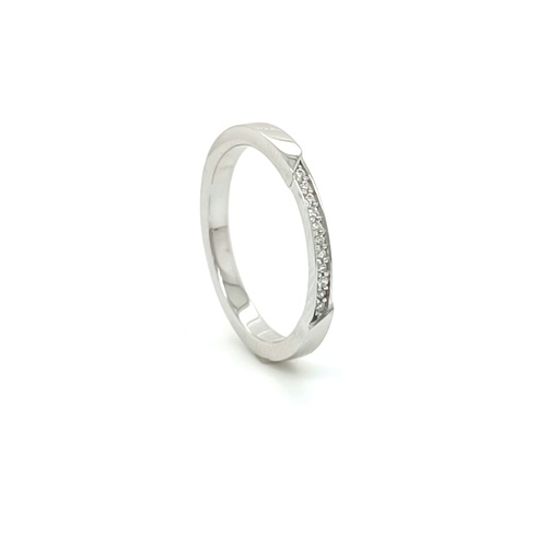 21502FRSWSH1 Anillo Plata Cintillo Ligero