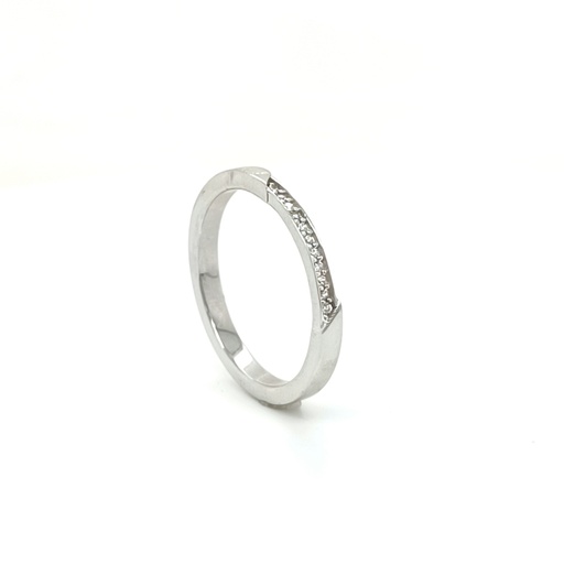 21502FRSWSH1 Anillo Plata Rodinada 