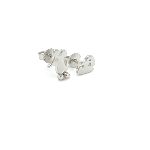 [2020511981009] 10140FESWSH2 Aro Plata Raton/Queso