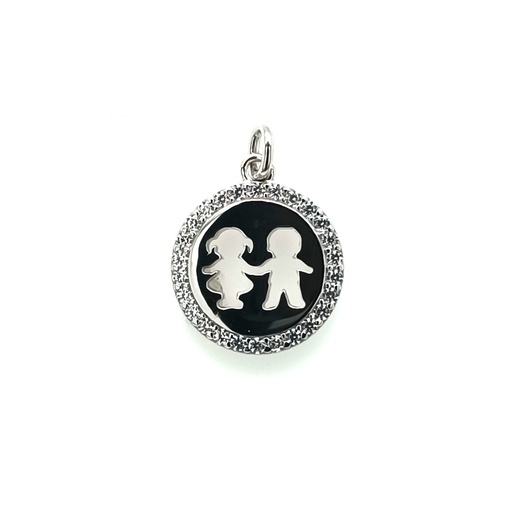 [2040321481001] 29097XPSWSH1 Colgante Plata Niño Niña