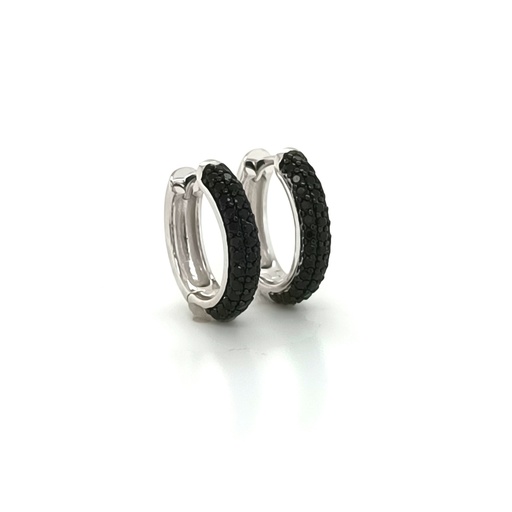 [2020512054009] 26548XESWSH2 Aro Plata Argolla Pave