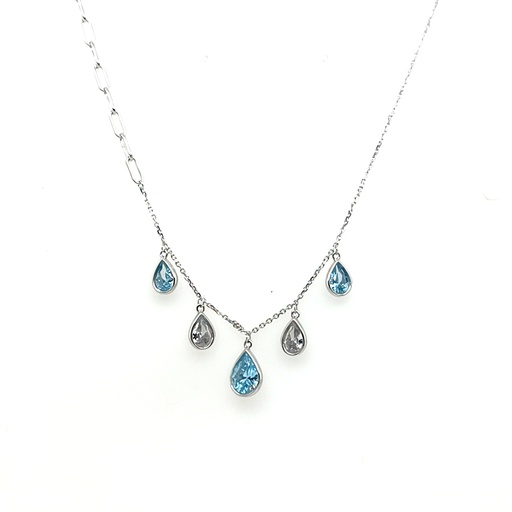 [2080523211006] 14304FNSWSH2 Collar Plata Gotas