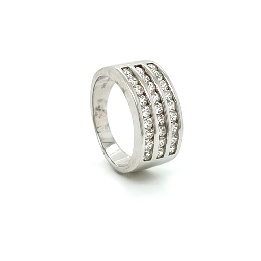 R-1306 Anillo Plata Cintillo III