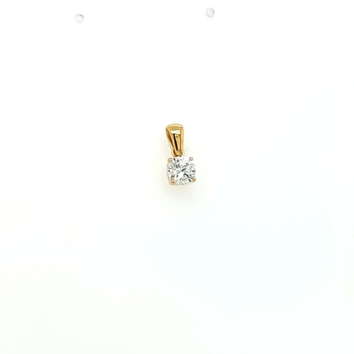 [1425106000] P 1940  Colgante Oro Amarillo