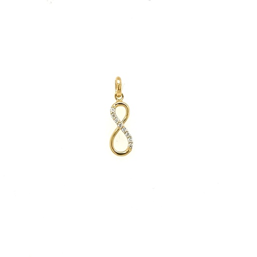 [1425104800] P 2672 Colgante Oro Amarillo