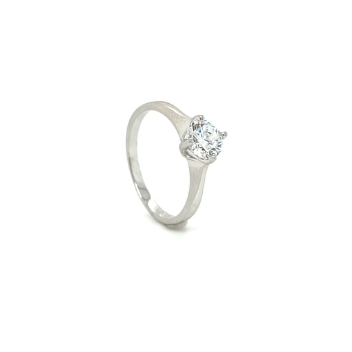 SL31500A1G Anillo de Plata Moisanita