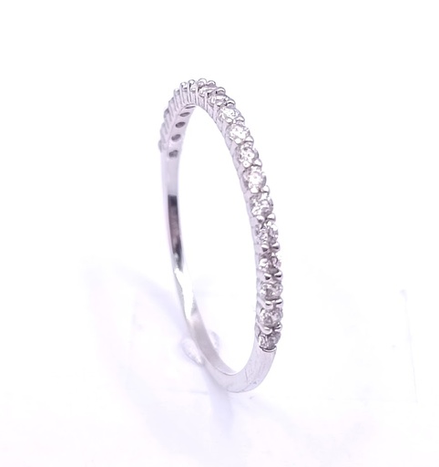 VXXCR5474-FCZ Anillo Oro Amarillo Circon