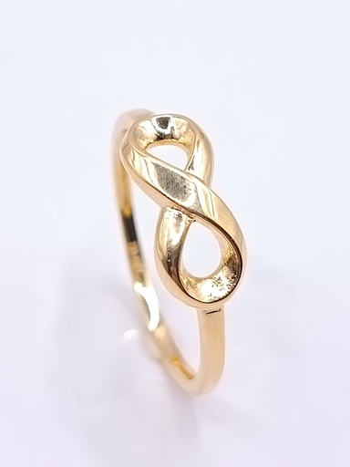 X3AR6242-DC Anillo Oro Amarillo Infinito