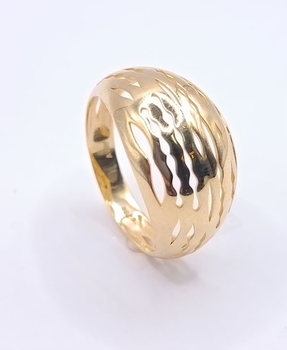 A 4005 Anillo Oro Amarillo Liso