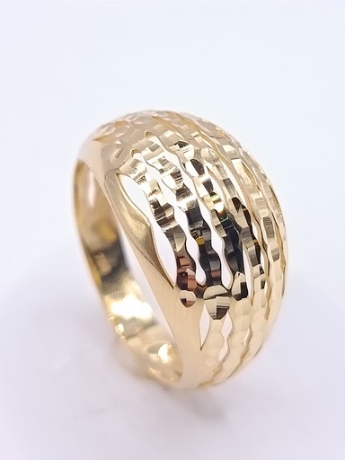 A 4005 D1 Anillo Oro Amarillo Liso
