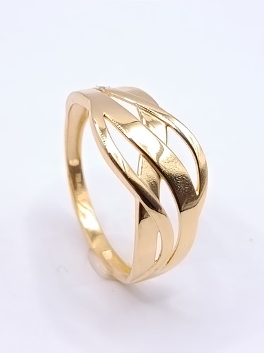 AR7514 Anillo Oro Amarillo Liso