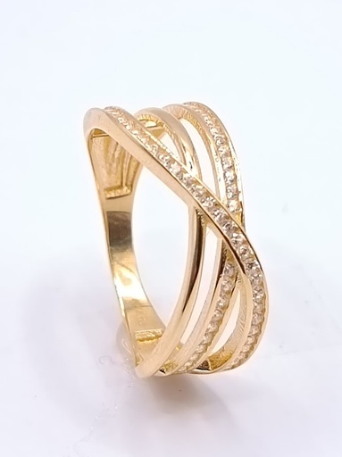VX7-VX7ZR0792 Anillo Oro Amarillo