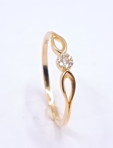 VALR5940-FCZ Anillo Oro Amarillo