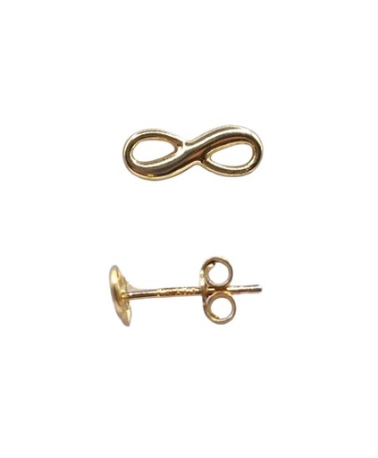 [1211158800] X4NSE8771 Aro Oro Amarillo Infinito 