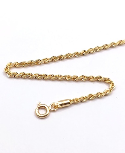 Cadena Oro Amarillo Turbillon 040