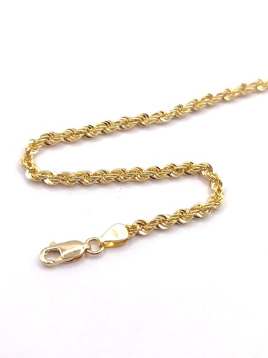 Cadena Oro Amarillo Turbillon 050