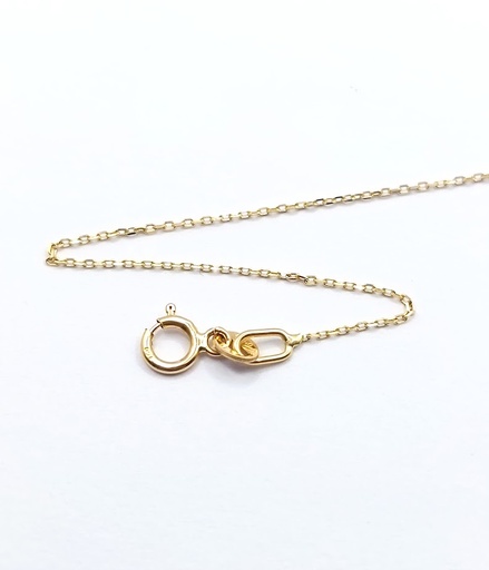 Cadena Oro Amarillo Limada 022 