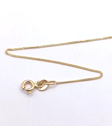 Cadena Oro Amarillo Grumet2° 025 