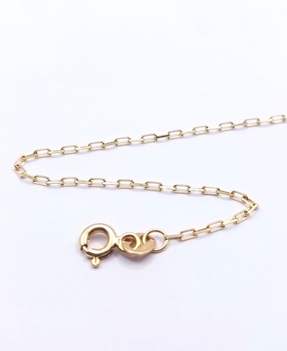 Cadena Oro Amarillo Limada Alar 040 
