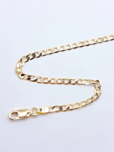 Cadena Oro Amarillo Grumet 080 